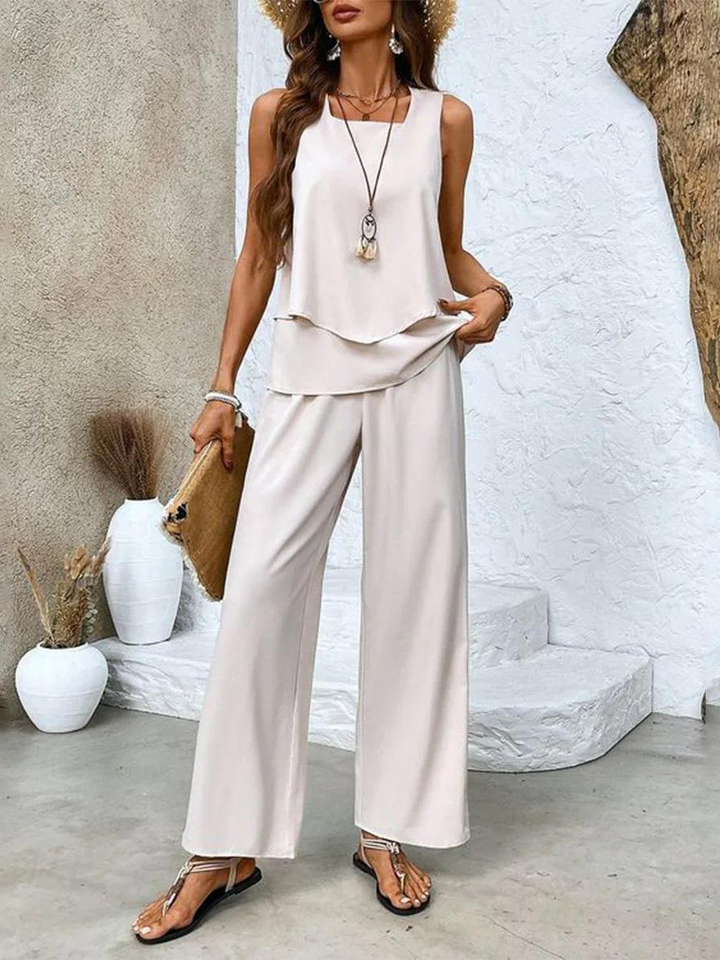Averina™ – Elegantes Sommer Chic Set