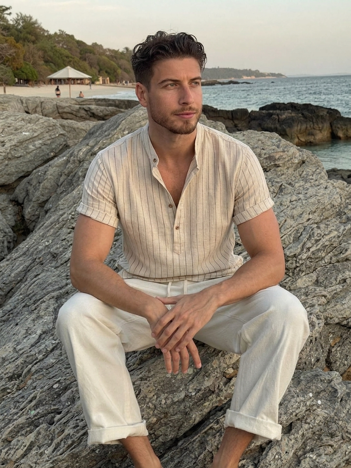 Sommer Outfit - Palm Beach Set
