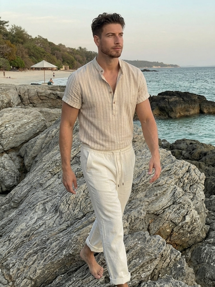 Sommer Outfit - Palm Beach Set