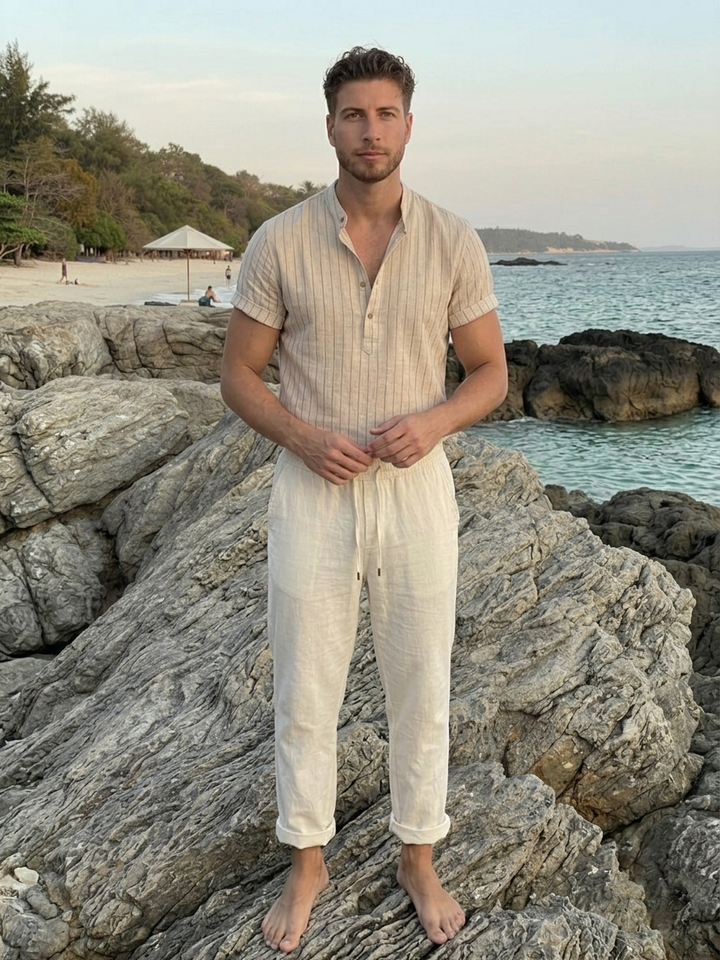 Sommer Outfit - Palm Beach Set