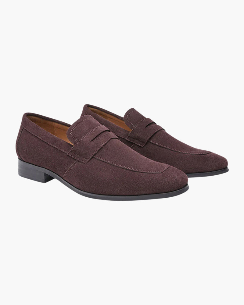 Weber - Wildleder Penny Loafers