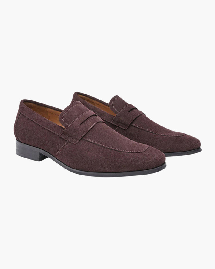 Weber - Wildleder Penny Loafers