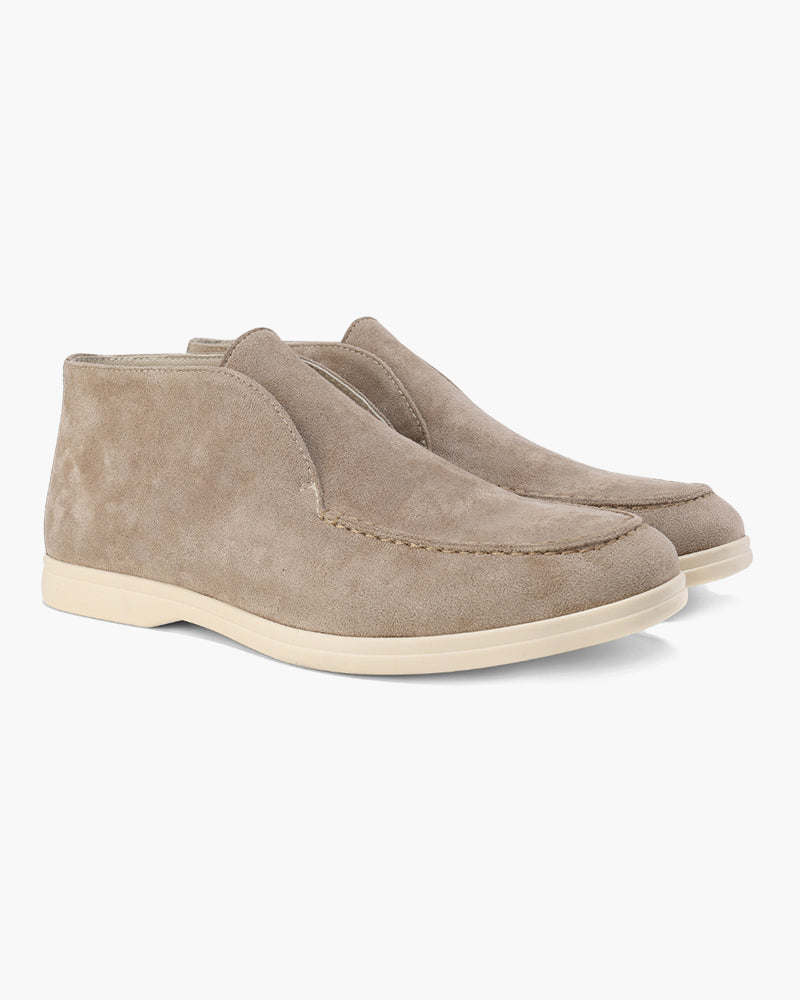 Weber - Hochwertige Wildleder Slipper