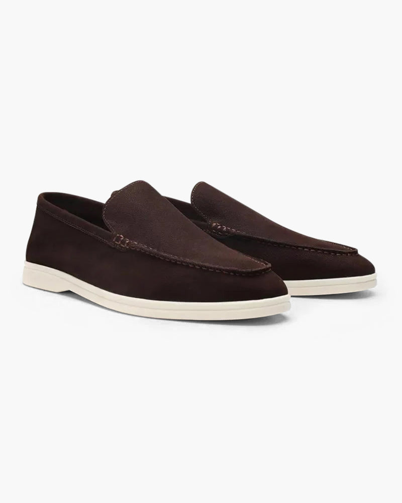 Weber - Rindsleder Slipper