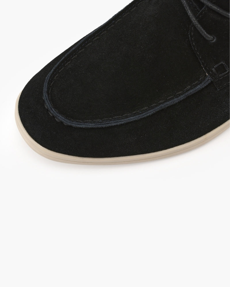 Weber - Premium Wildleder Schnürschuhe