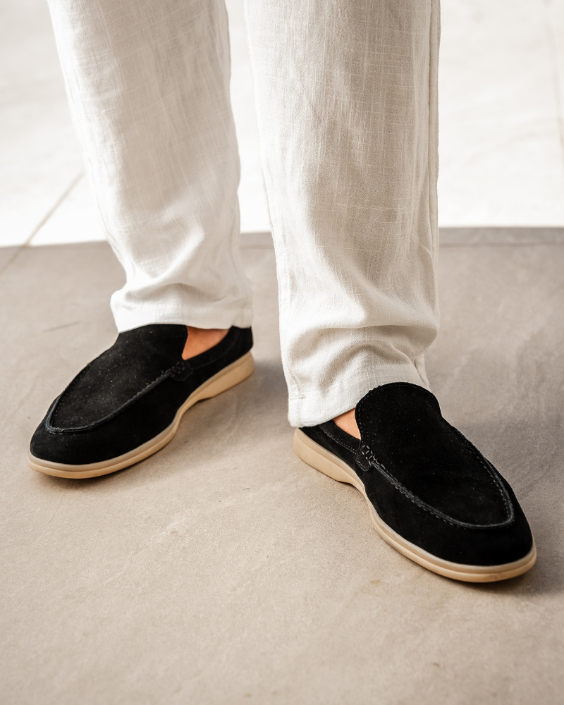 Weber - Premium Wildleder Slipper