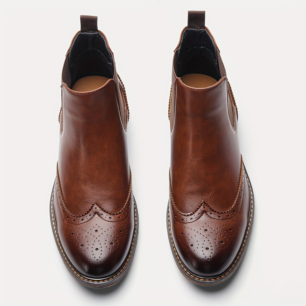 DYLAN | Klassische Chelsea Boots für Herren