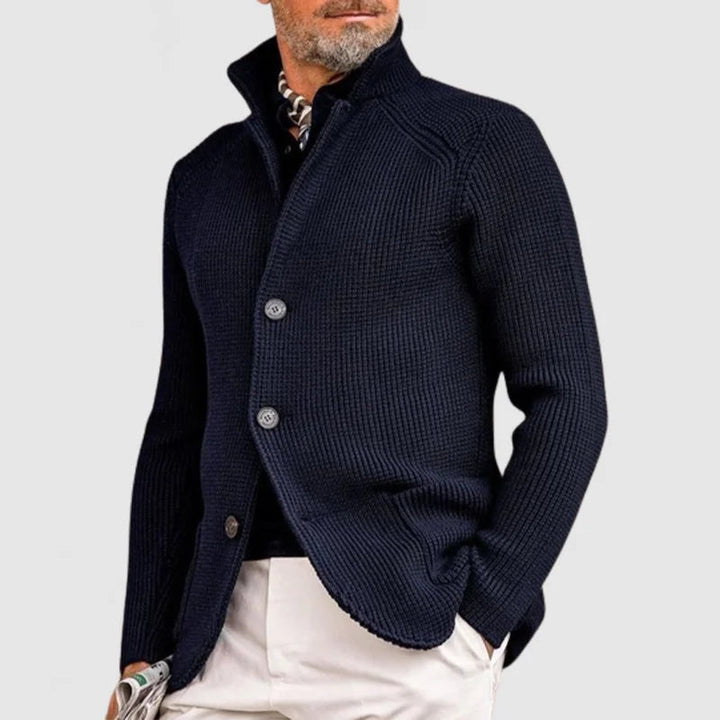 Lorenz | Die klassische Frühlingsstrickjacke