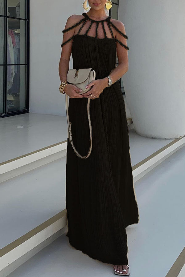 Ursula | Kleid mit Ausschnitten