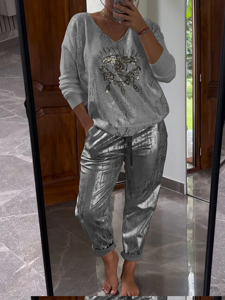 Arlise – Elegantes Casual-Zweiteiler-Set