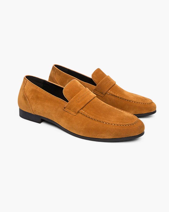Weber - Wildleder Penny Loafers