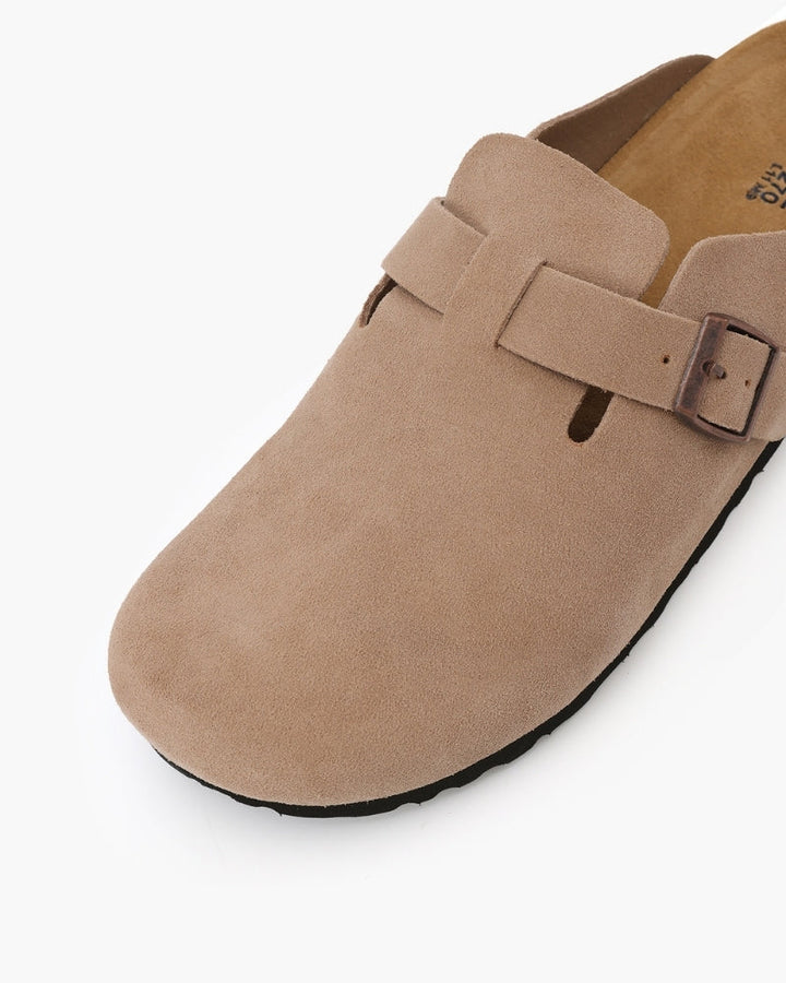 Weber - Wildleder Clogs