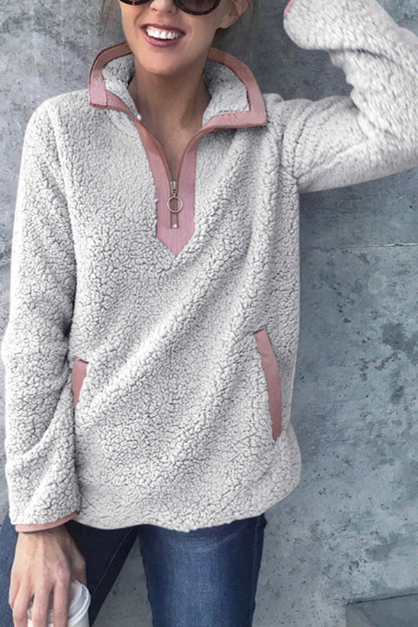 Helene | Flauschiger Pullover für Stil und Wärme im Winter