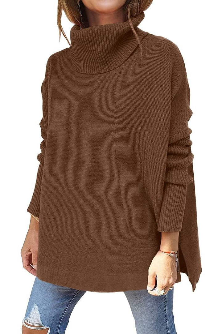 JESSY | Bequemer Rollkragenpullover