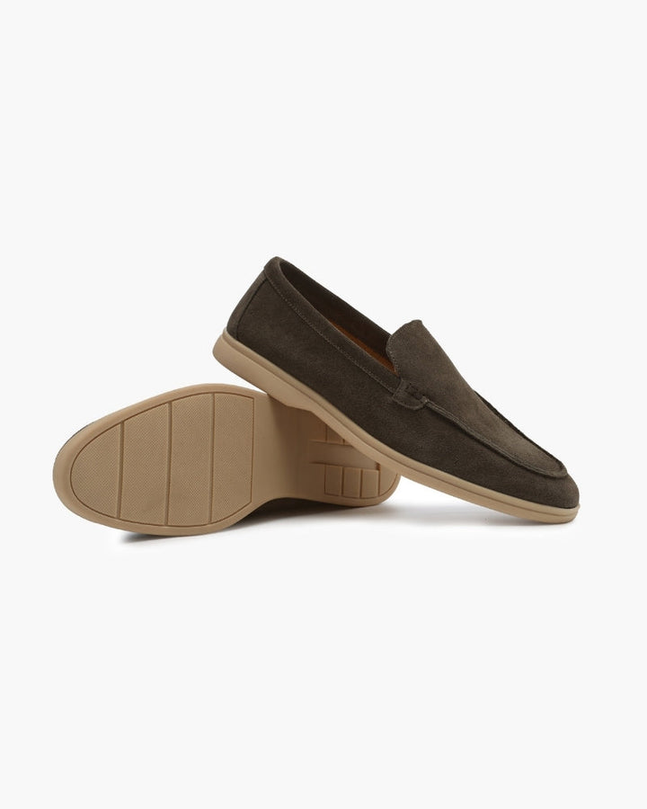 Weber - Premium Wildleder Slipper