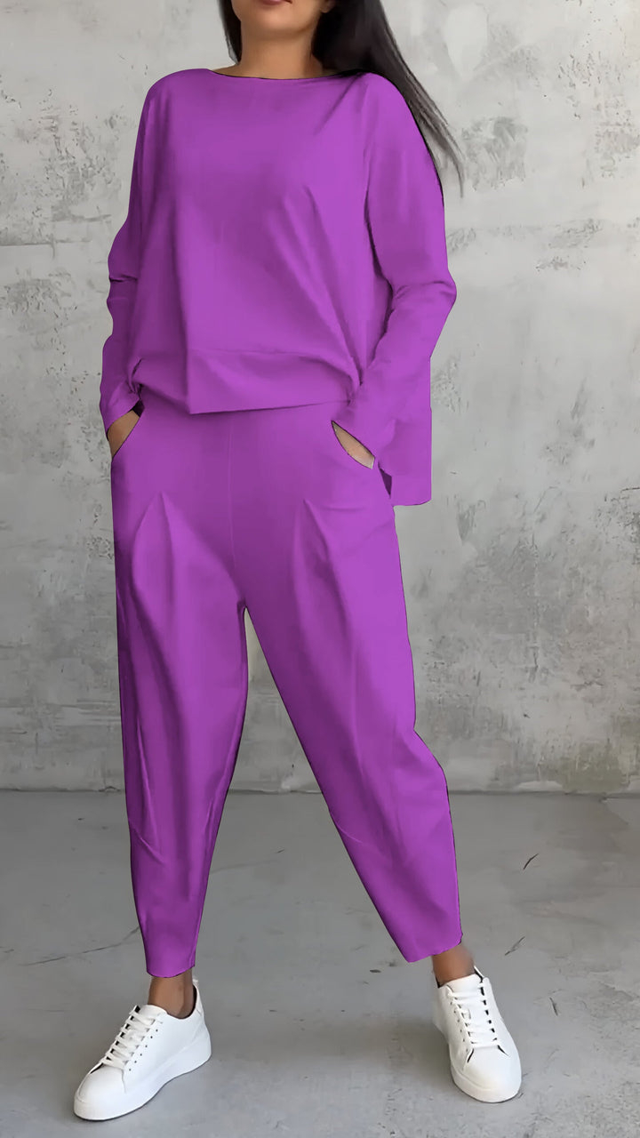 Maria | Bequemes Zweiteiliges Outfit für Entspannte Tage