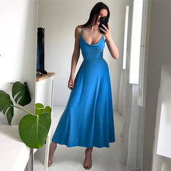 FREYA | Stilvolle Eleganz und nachhaltiges Maxikleid