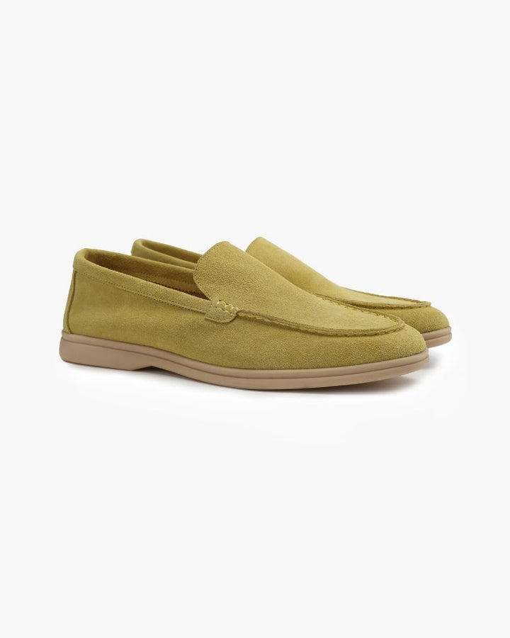 Weber - Premium Wildleder Slipper