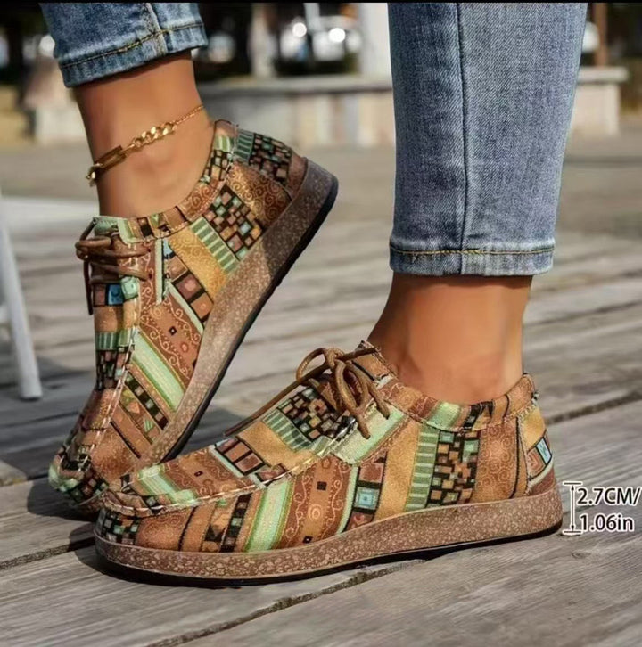 Filomena | Künstlerischer Sneaker für jeden Tag