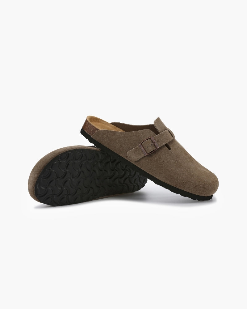 Weber - Wildleder Clogs