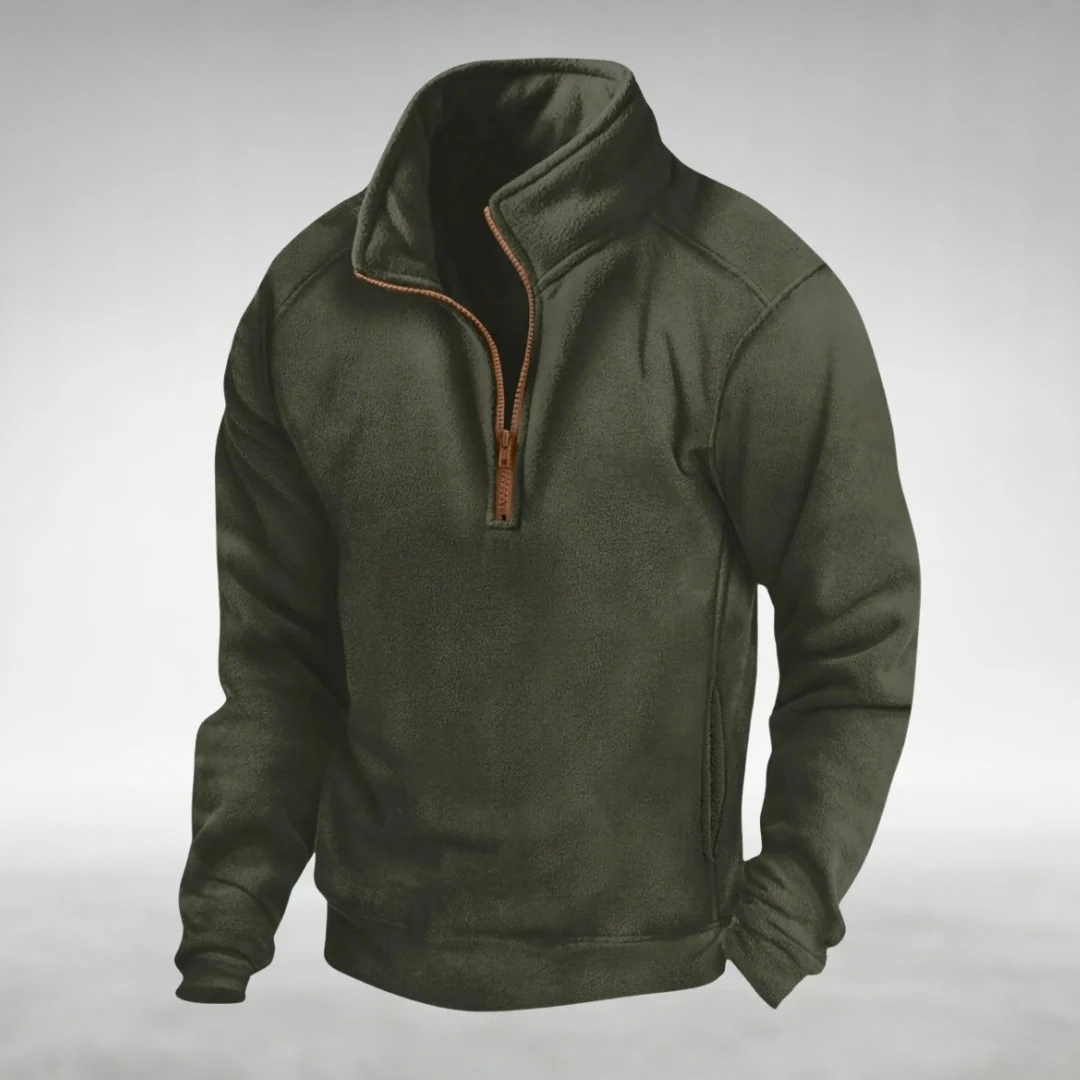 Gerlach | Der wärmende Halbzip-Pullover