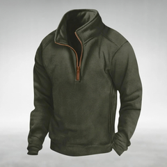 Gerlach | Der wärmende Halbzip-Pullover