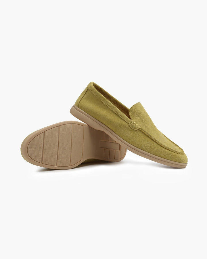 Weber - Premium Wildleder Slipper