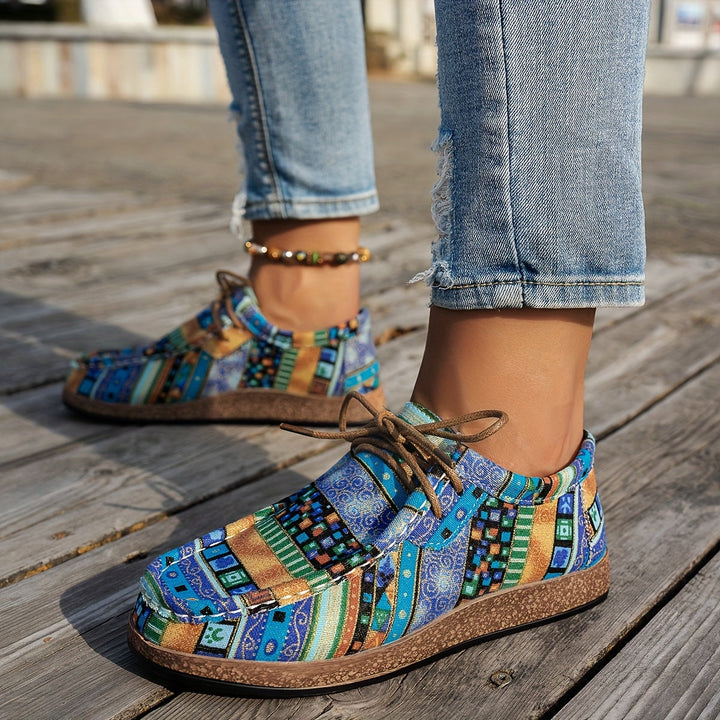 Filomena | Künstlerischer Sneaker für jeden Tag
