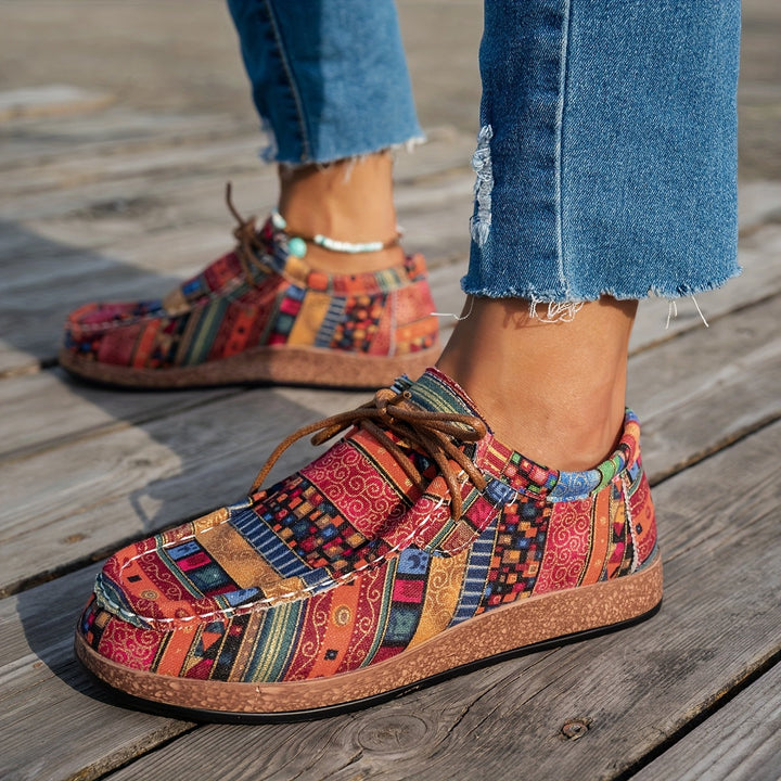 Filomena | Künstlerischer Sneaker für jeden Tag