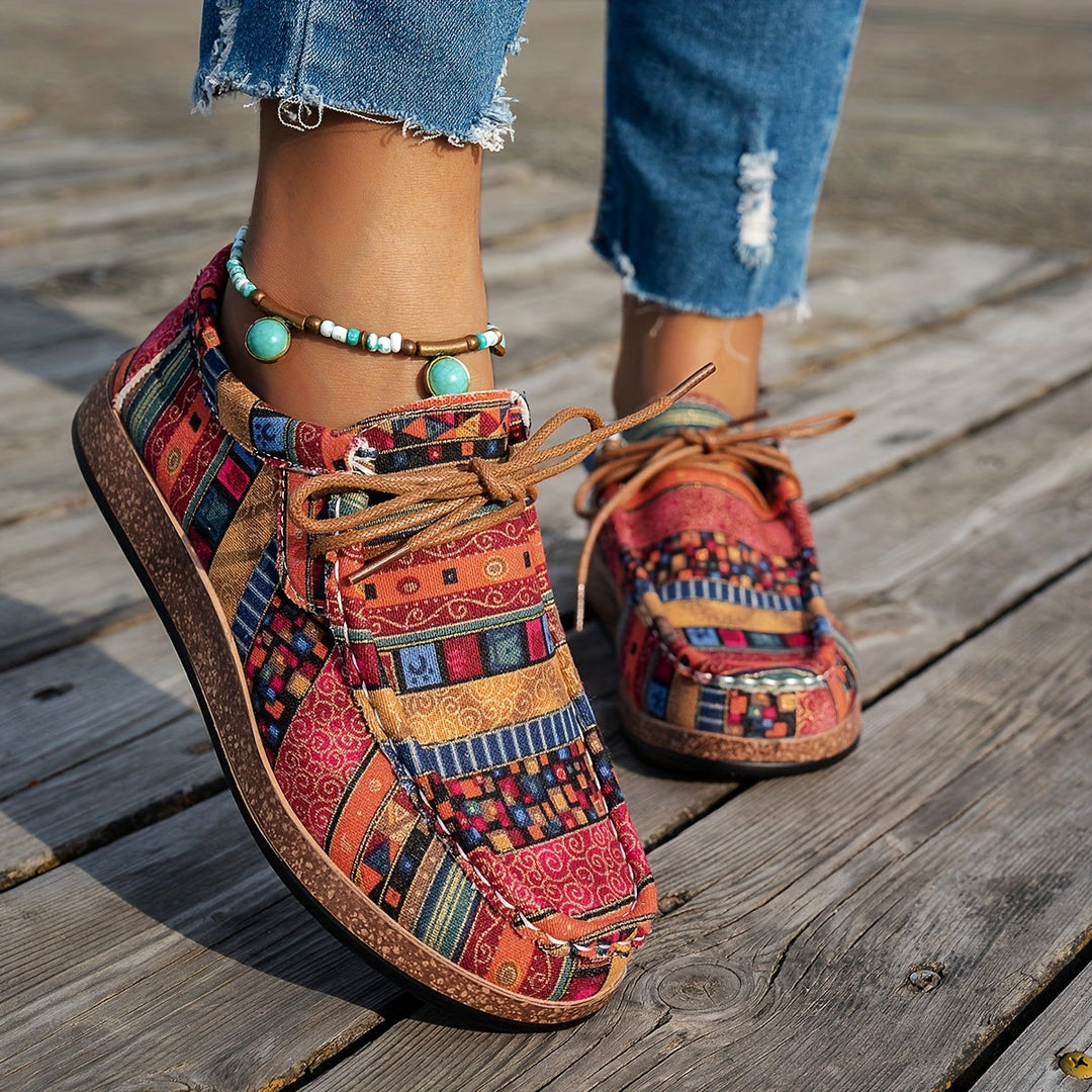 Filomena | Künstlerischer Sneaker für jeden Tag