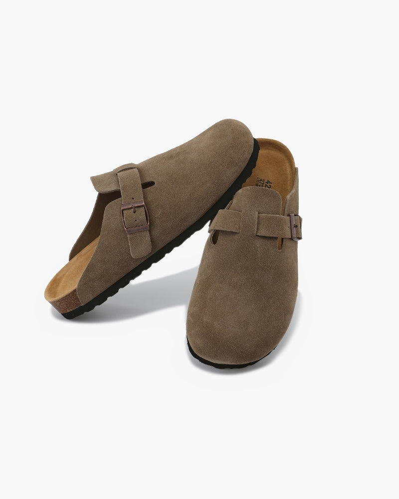 Weber - Wildleder Clogs
