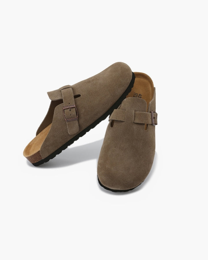 Weber - Wildleder Clogs