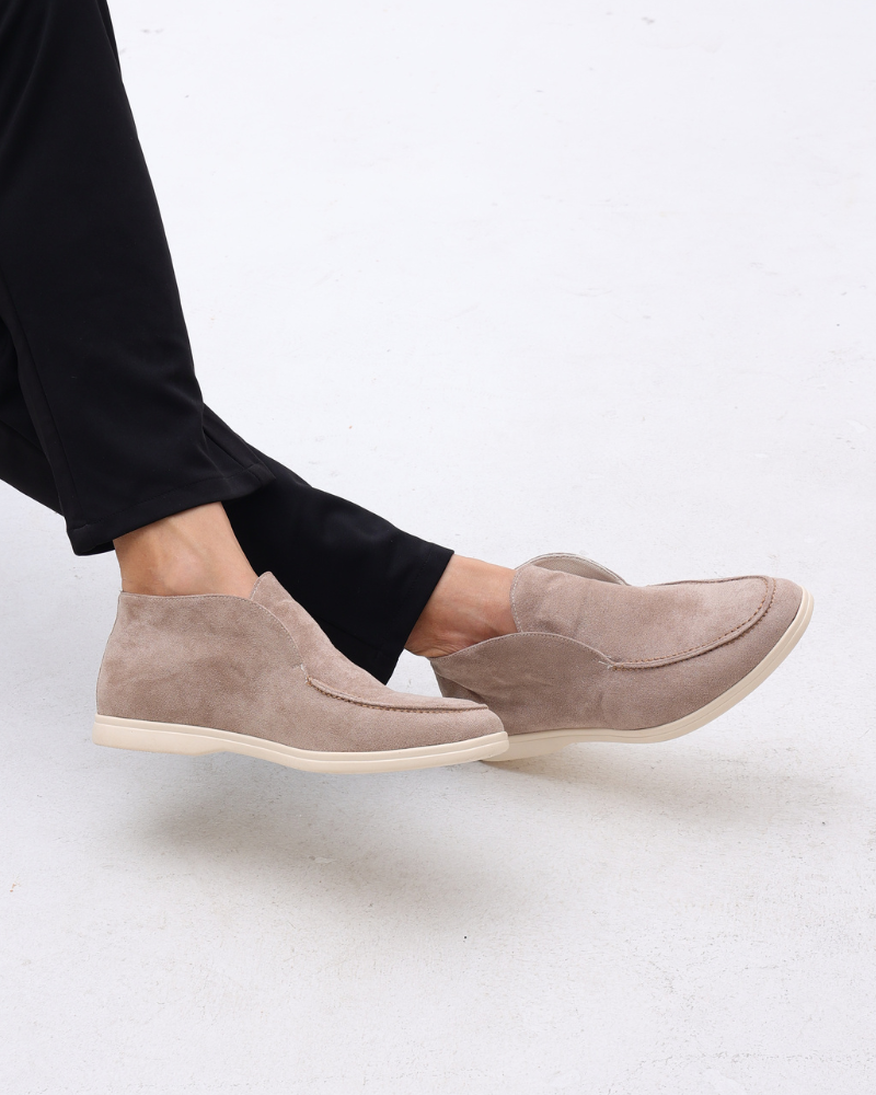 Weber - Hochwertige Wildleder Slipper