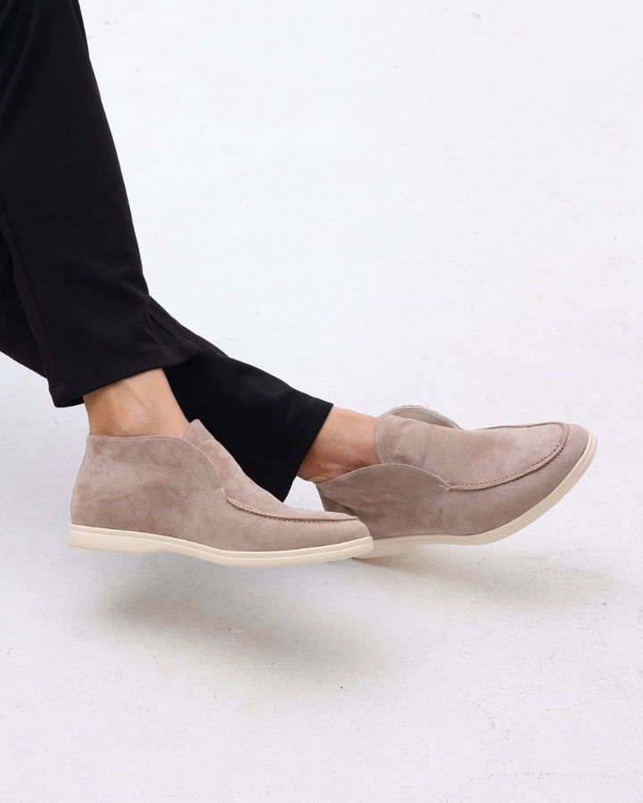 Weber - Hochwertige Wildleder Slipper