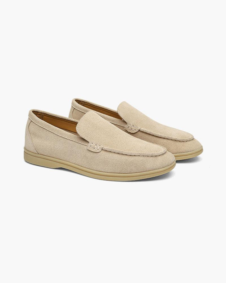 Weber - Premium Wildleder Slipper