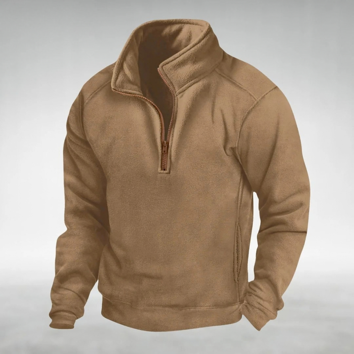 Gerlach | Der wärmende Halbzip-Pullover
