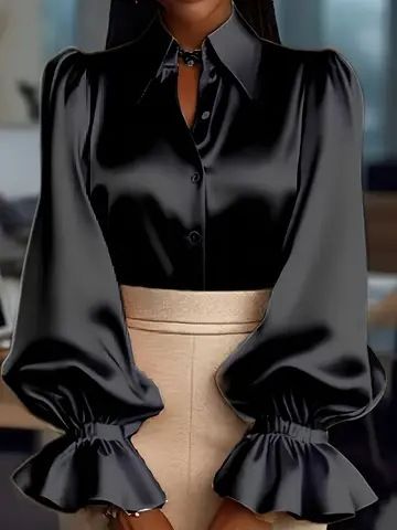 Raveena – Eleganti Casual-Bluse