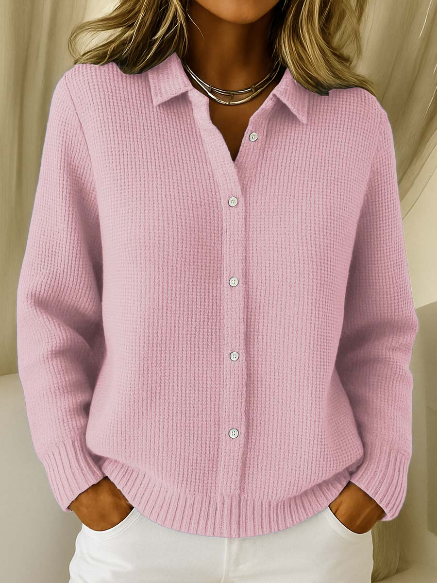 Gwendolyn | Lässiger Button-Down Cardigan