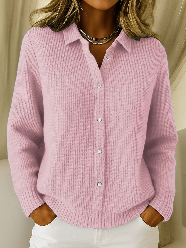 Gwendolyn | Lässiger Button-Down Cardigan