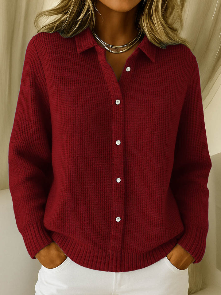 Gwendolyn | Lässiger Button-Down Cardigan