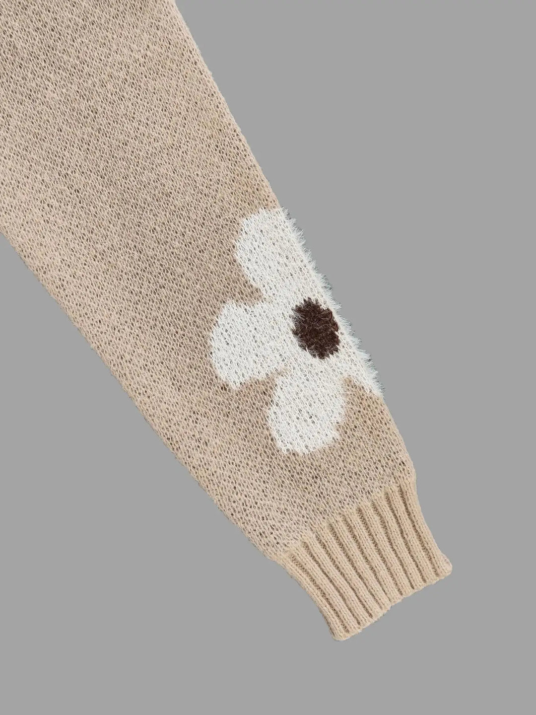 Daisy | Floral Bloom Strickpullover