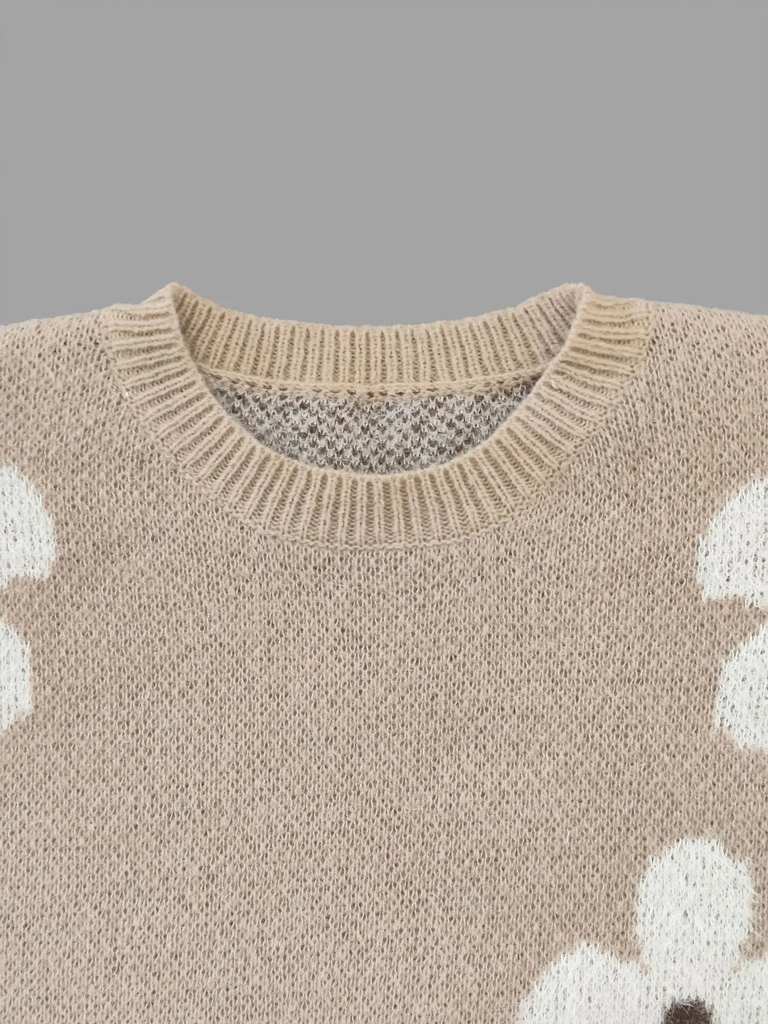 Daisy | Floral Bloom Strickpullover