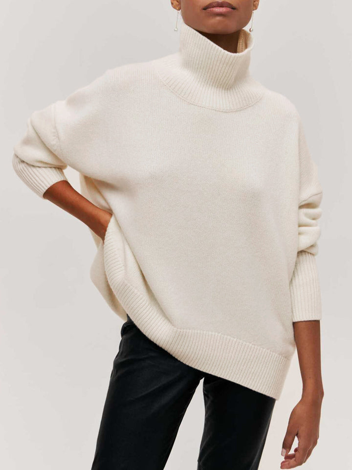 Georgina | Entspannter Rollkragenpullover