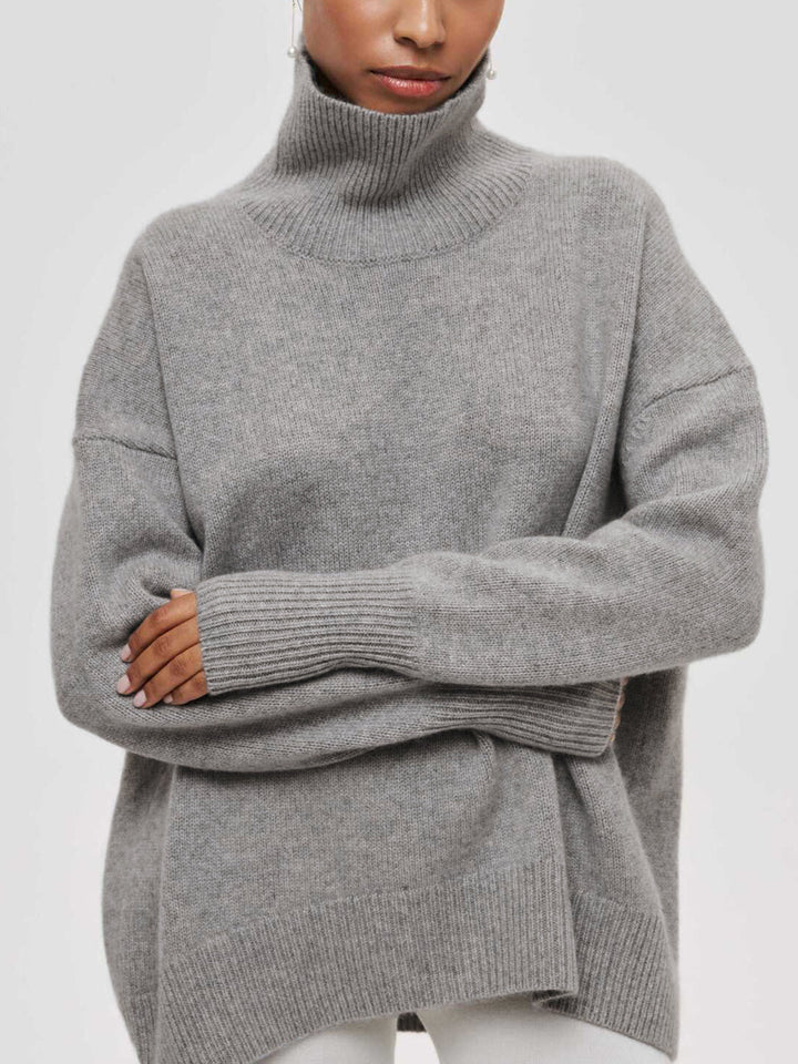 Georgina | Entspannter Rollkragenpullover