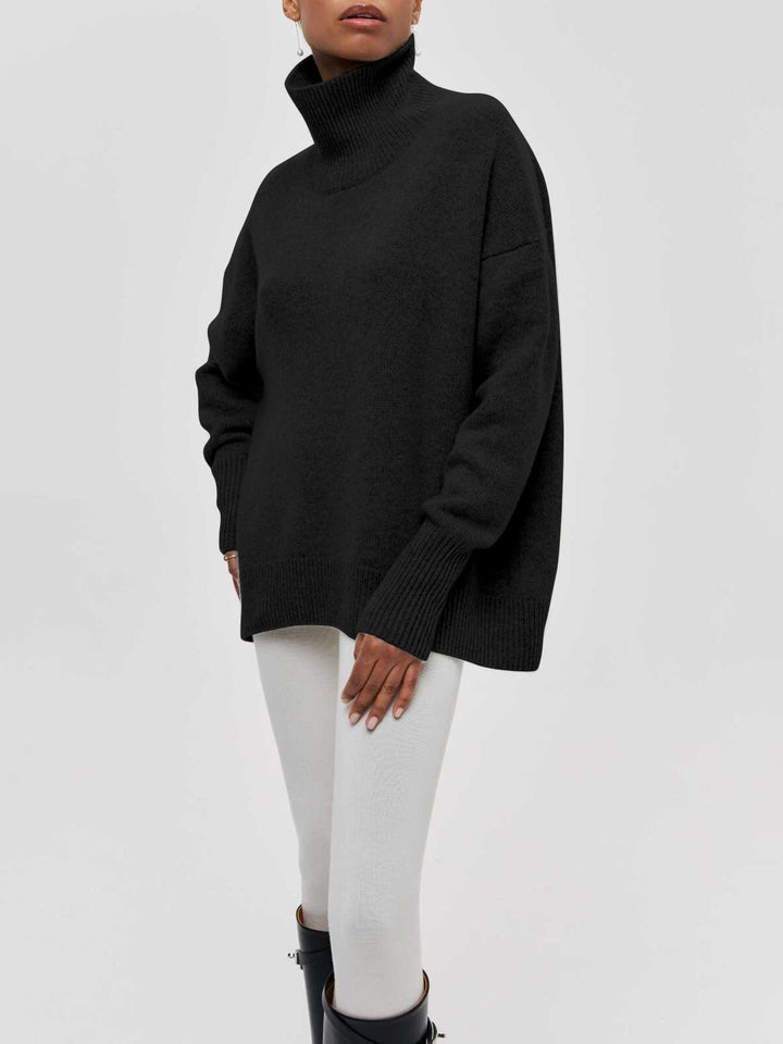 Georgina | Entspannter Rollkragenpullover