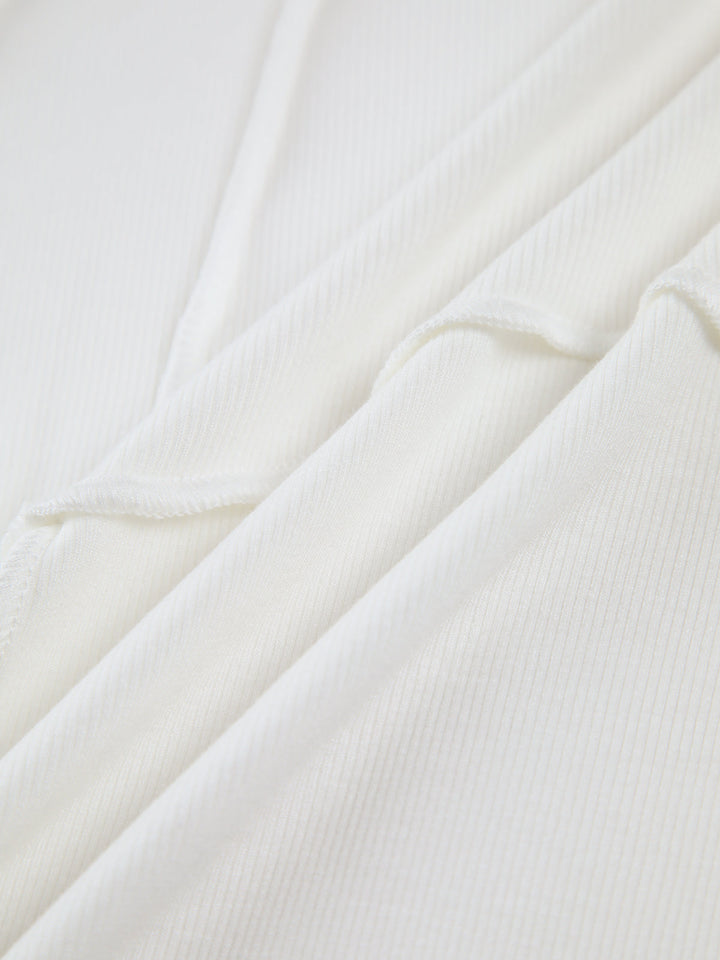 Cassie I Elegantes Langarm-Top
