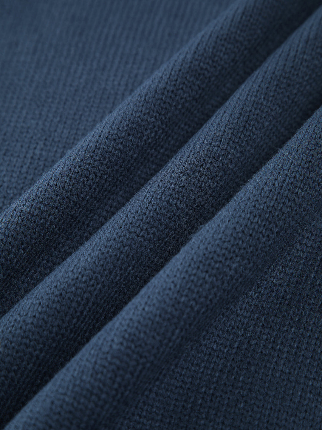 Fern | Gerippter Stehkragenpullover