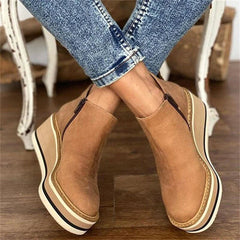 Bella | Lässige niedrige Stiefel für Damen