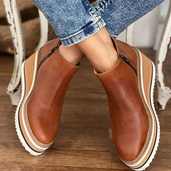 Bella | Lässige niedrige Stiefel für Damen