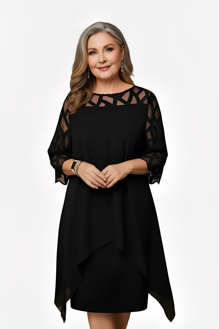 Juliana | Schmeichelhaftes, bequemes & bauchfreundliches Kleid